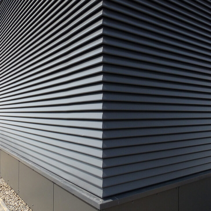 Aliuminio žaliuzi fasadui