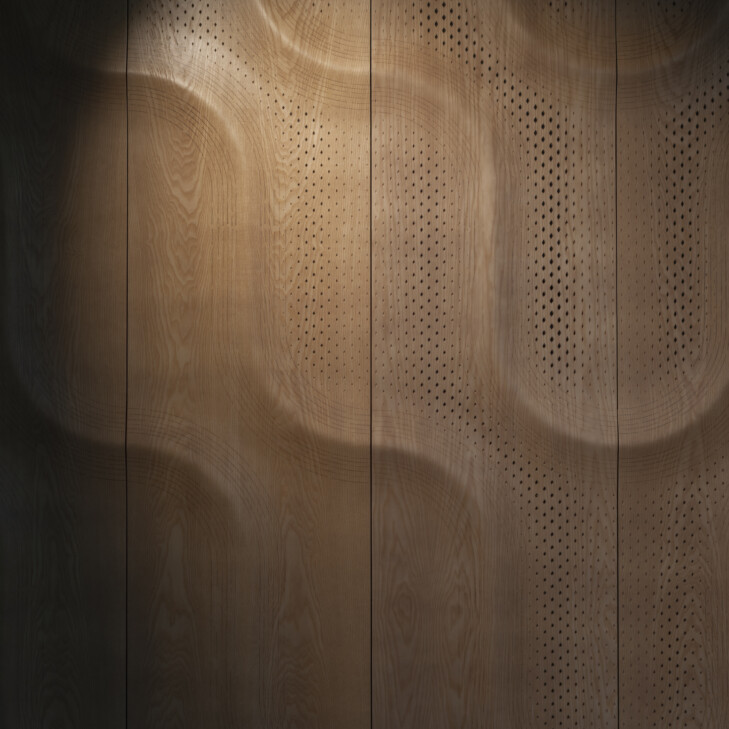 Oak woodflow acoustic