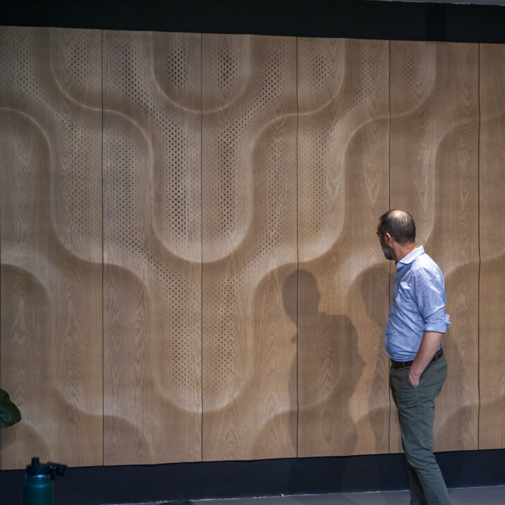 Oak woodflow acoustic