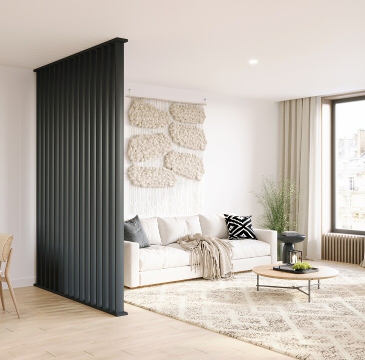 Sukiojama pertvara Maestro Splitt Black