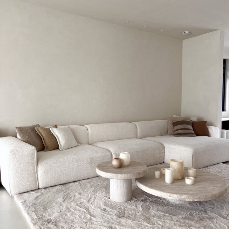 Mikrocementinė sienų apdaila